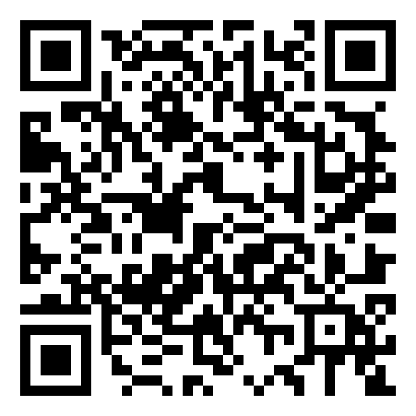 QR code that opens the Noble Gas app download page