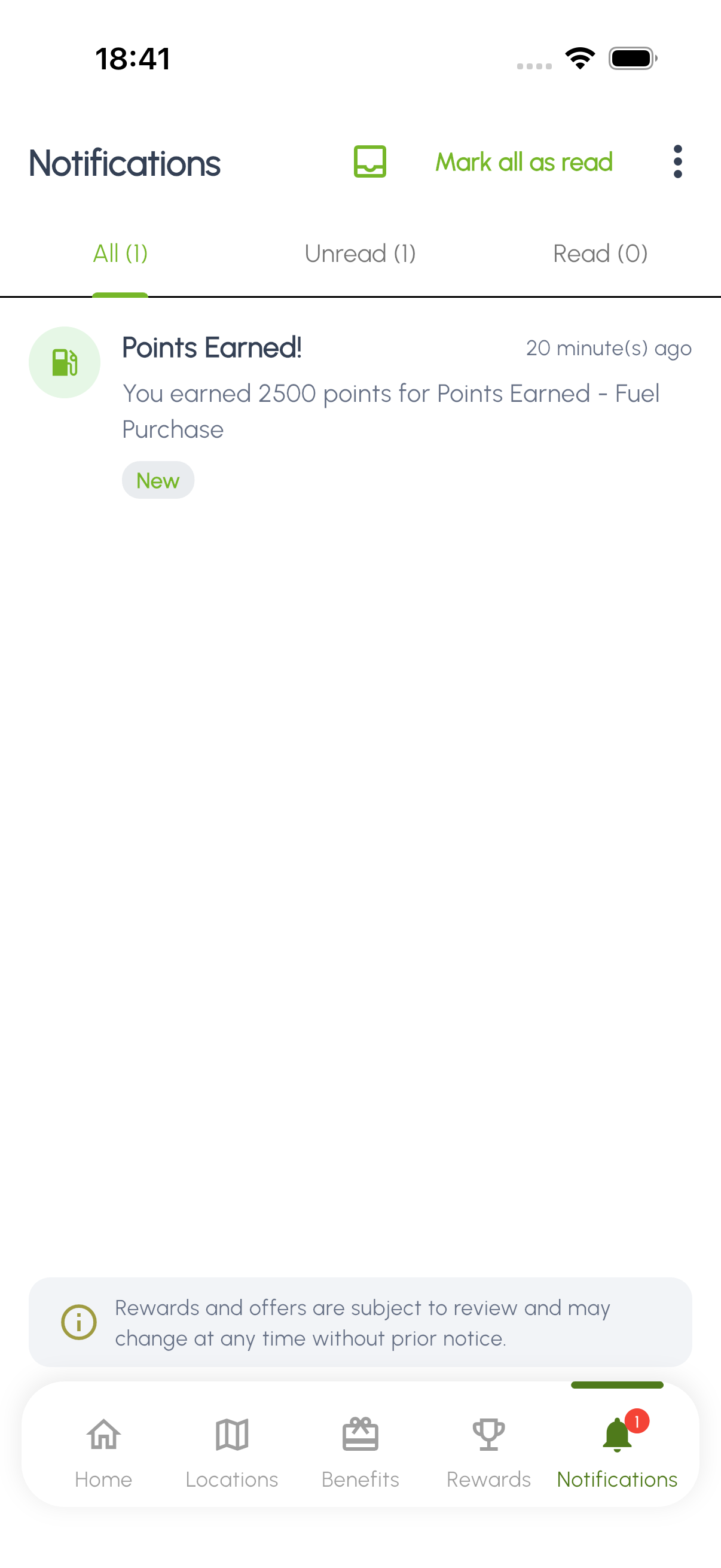 Notifications