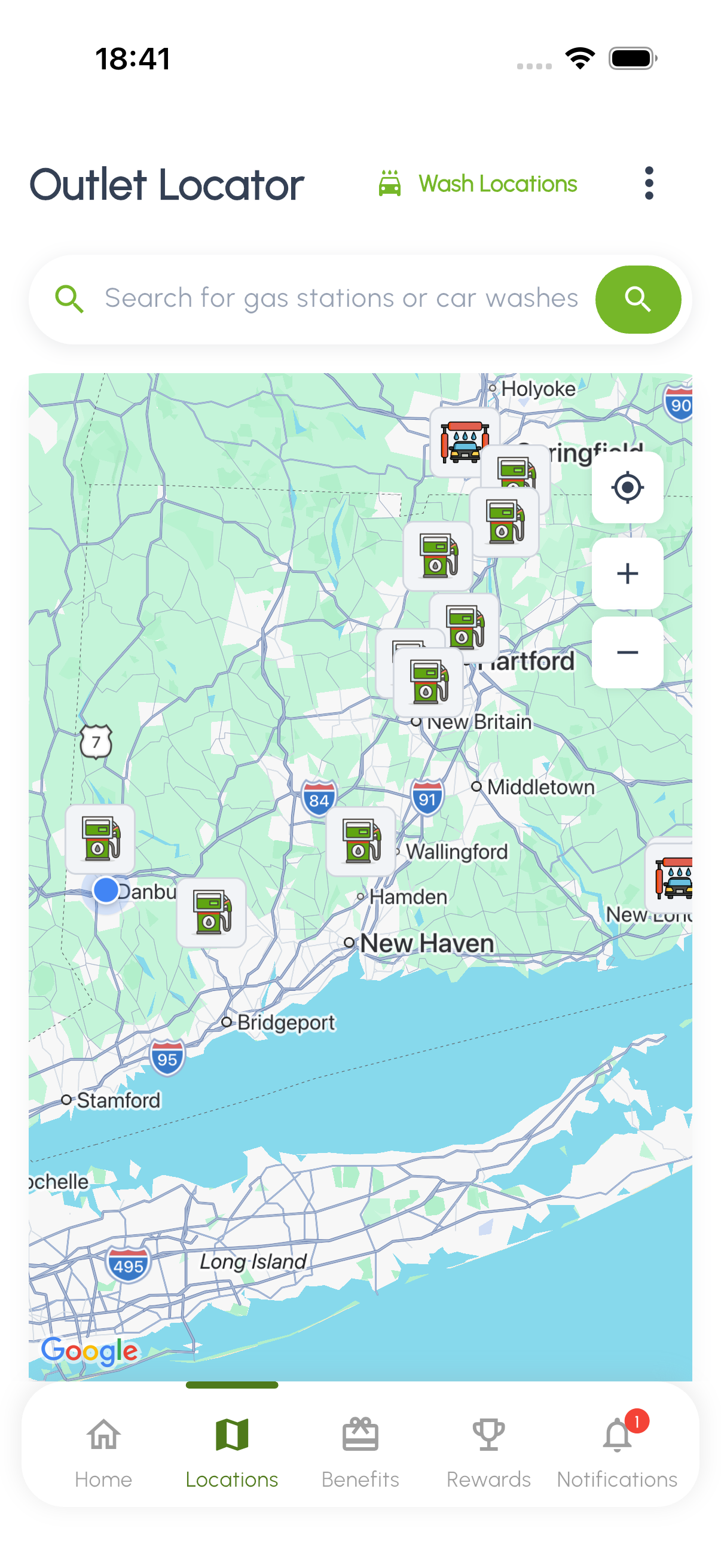 Outlet Locator