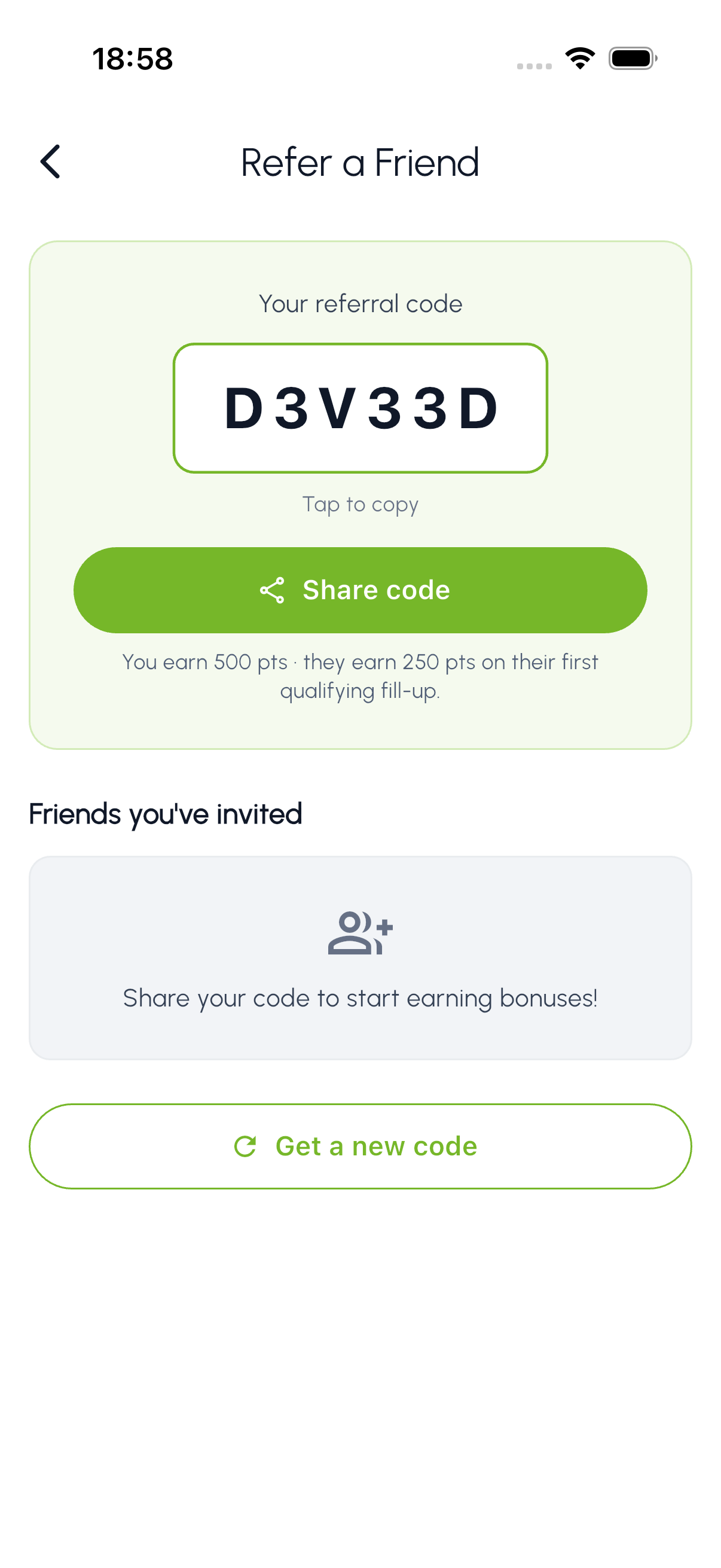 Refer a Friend